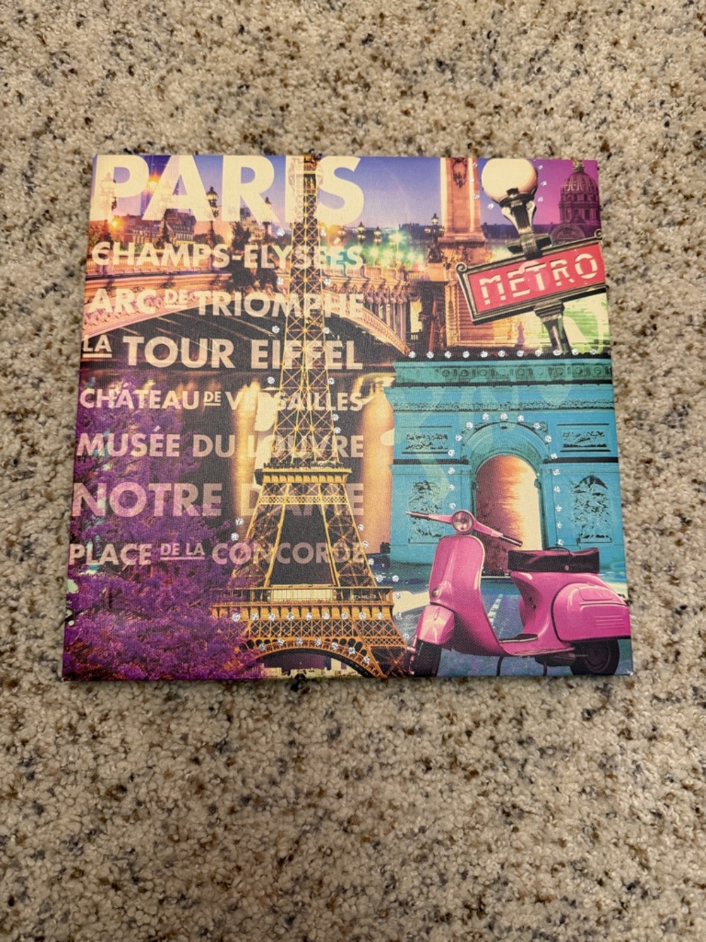 Claire's Paris Wall Art